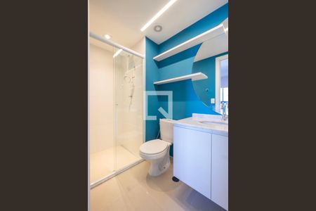 Apartamento para alugar com 30m², 1 quarto e sem vaga Apartamento para alugar com 30m², 1 quarto e sem vagaBanheiro