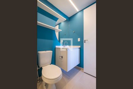 Apartamento para alugar com 30m², 1 quarto e sem vaga Apartamento para alugar com 30m², 1 quarto e sem vagaBanheiro