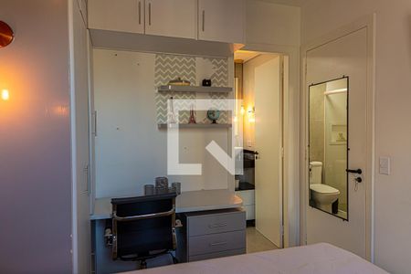 Suíte de apartamento à venda com 1 quarto, 35m² em Consolação, São Paulo