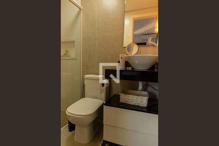 Apartamento à venda com 35m², 1 quarto e 1 vagaBanheiro da Suíte