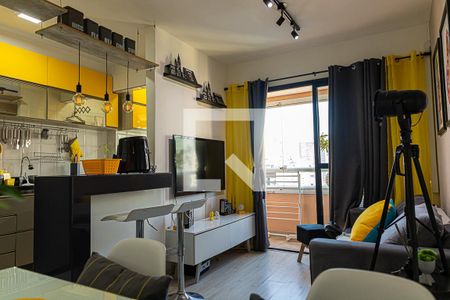 Sala de apartamento à venda com 1 quarto, 35m² em Consolação, São Paulo