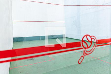 Apartamento à venda com 35m², 1 quarto e 1 vagaQuadra Squash