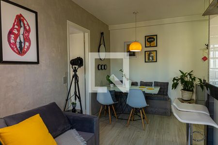 Sala de apartamento à venda com 1 quarto, 35m² em Consolação, São Paulo