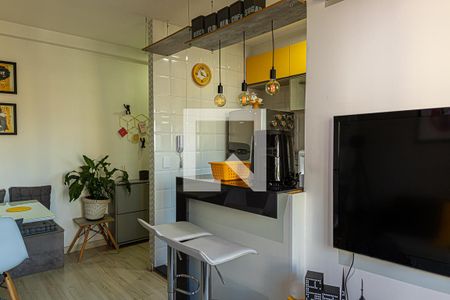 Sala de apartamento à venda com 1 quarto, 35m² em Consolação, São Paulo