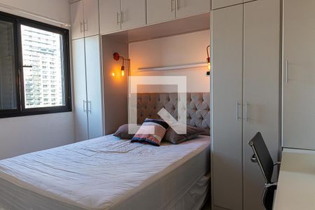 Suíte de apartamento à venda com 1 quarto, 35m² em Consolação, São Paulo