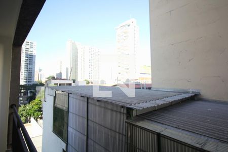 Vista da Varanda de apartamento para alugar com 1 quarto, 29m² em Vila Mariana, São Paulo
