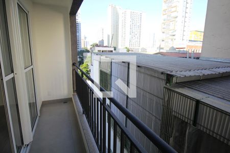 Varanda de apartamento para alugar com 1 quarto, 29m² em Vila Mariana, São Paulo