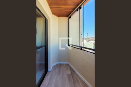 Varanda de apartamento para alugar com 1 quarto, 44m² em Centro, São Bernardo do Campo