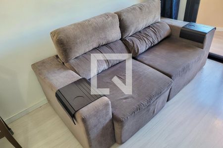 Sala de apartamento para alugar com 1 quarto, 44m² em Centro, São Bernardo do Campo