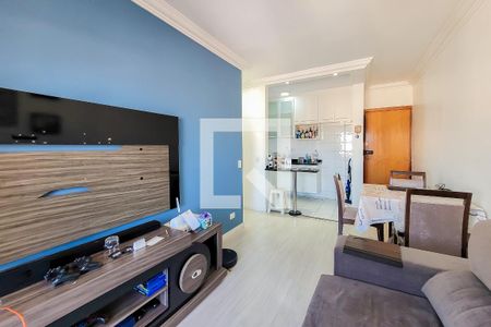 Sala de apartamento para alugar com 1 quarto, 44m² em Centro, São Bernardo do Campo