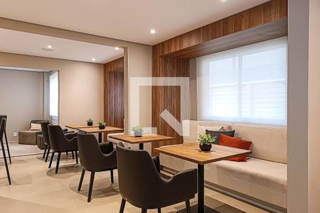 Apartamento à venda com 35m², 2 quartos e sem vagaÁrea comum - Salão de festas