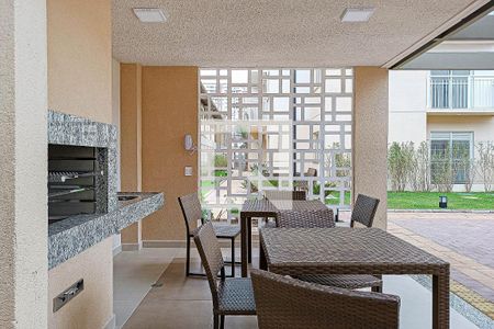 Apartamento à venda com 35m², 2 quartos e sem vagaÁrea comum - Churrasqueira