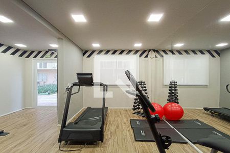 Apartamento à venda com 35m², 2 quartos e sem vagaÁrea comum - Academia