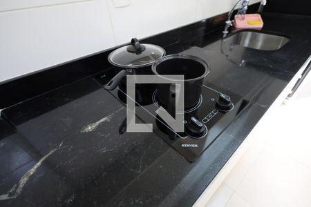 Apartamento à venda com 47m², 1 quarto e sem vagaCozinha