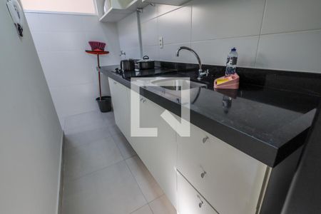 Apartamento à venda com 47m², 1 quarto e sem vagaCozinha