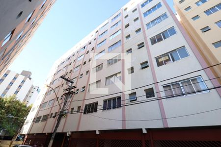 Apartamento à venda com 47m², 1 quarto e sem vagaFachada do bloco
