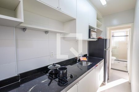 Apartamento à venda com 47m², 1 quarto e sem vagaCozinha