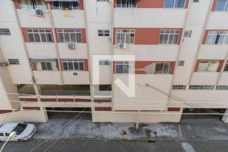 Vista da Sala de apartamento para alugar com 3 quartos, 60m² em Portuguesa, Rio de Janeiro
