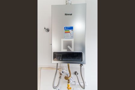 Apartamento à venda com 38m², 2 quartos e sem vaga Apartamento à venda com 38m², 2 quartos e sem vagaCozinha e Área de Serviço