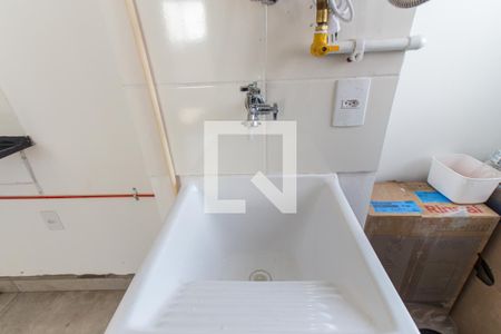 Apartamento à venda com 38m², 2 quartos e sem vaga Apartamento à venda com 38m², 2 quartos e sem vagaCozinha e Área de Serviço