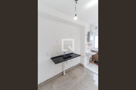 Apartamento à venda com 38m², 2 quartos e sem vaga Apartamento à venda com 38m², 2 quartos e sem vagaCozinha e Área de Serviço