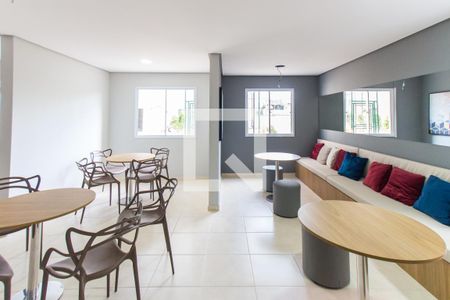 Apartamento à venda com 38m², 2 quartos e sem vaga Apartamento à venda com 38m², 2 quartos e sem vagaÁrea comum - Salão de festas