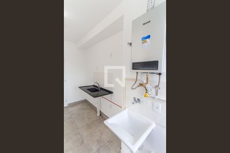 Apartamento à venda com 38m², 2 quartos e sem vaga Apartamento à venda com 38m², 2 quartos e sem vagaCozinha e Área de Serviço