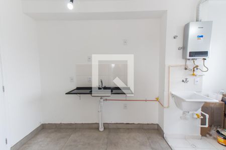 Apartamento à venda com 38m², 2 quartos e sem vaga Apartamento à venda com 38m², 2 quartos e sem vagaCozinha e Área de Serviço