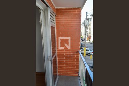 Varanda da Sala de apartamento para alugar com 2 quartos, 41m² em Taquara, Rio de Janeiro