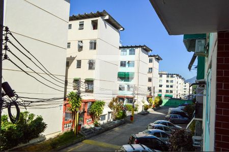 Vista da Varanda  de apartamento para alugar com 2 quartos, 41m² em Taquara, Rio de Janeiro
