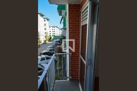 Varanda da Sala de apartamento para alugar com 2 quartos, 41m² em Taquara, Rio de Janeiro
