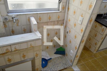 Área de Serviço de apartamento para alugar com 2 quartos, 41m² em Taquara, Rio de Janeiro