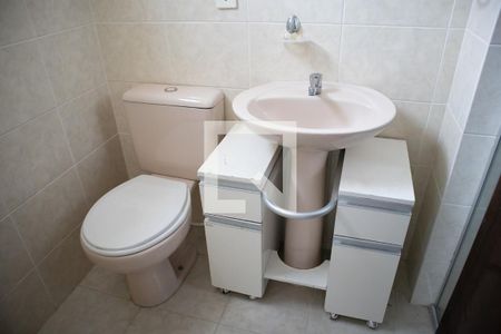 Banheiro do Quarto 1 de apartamento para alugar com 2 quartos, 56m² em Vila Dom Pedro Ii, São Paulo