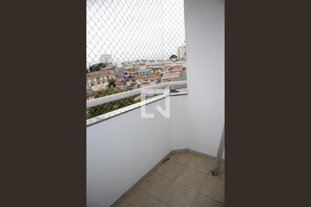 Varanda de apartamento para alugar com 2 quartos, 56m² em Vila Dom Pedro Ii, São Paulo