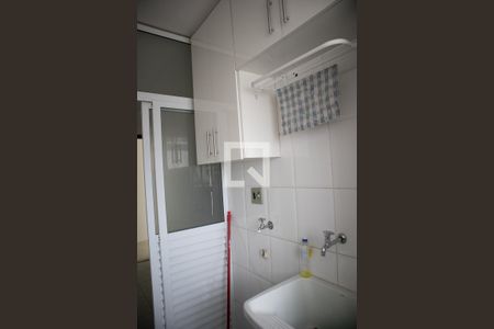 Área de Serviço de apartamento para alugar com 2 quartos, 56m² em Vila Dom Pedro Ii, São Paulo
