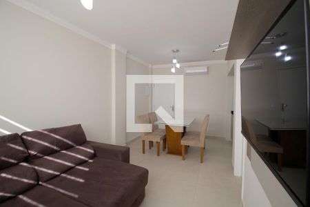 Sala de apartamento para alugar com 3 quartos, 70m² em Jardim Karolyne, Sorocaba