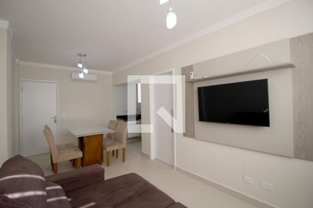 Sala de apartamento para alugar com 3 quartos, 70m² em Jardim Karolyne, Sorocaba