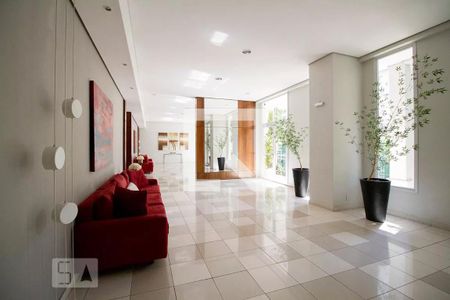 Apartamento para alugar com 72m², 1 quarto e 1 vaga Apartamento para alugar com 72m², 1 quarto e 1 vagaÁrea comum - Hall Social