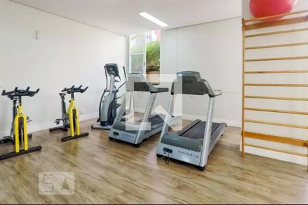 Apartamento para alugar com 72m², 1 quarto e 1 vaga Apartamento para alugar com 72m², 1 quarto e 1 vagaÁrea comum - Academia