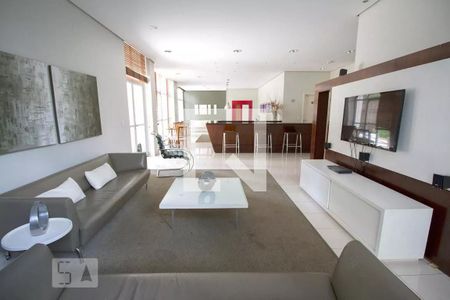 Apartamento para alugar com 72m², 1 quarto e 1 vaga Apartamento para alugar com 72m², 1 quarto e 1 vagaÁrea comum - Salão de festas