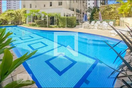 Apartamento para alugar com 72m², 1 quarto e 1 vaga Apartamento para alugar com 72m², 1 quarto e 1 vagaÁrea comum - Piscina
