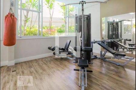 Apartamento para alugar com 72m², 1 quarto e 1 vaga Apartamento para alugar com 72m², 1 quarto e 1 vagaÁrea comum - Academia