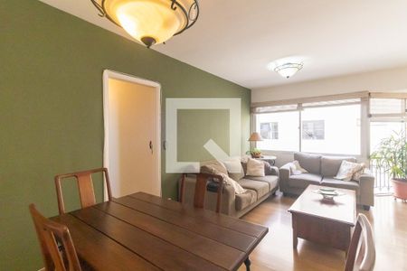 Sala de apartamento para alugar com 3 quartos, 97m² em Pinheiros, São Paulo