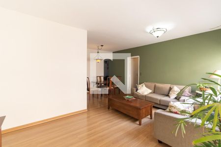 Sala de apartamento para alugar com 3 quartos, 97m² em Pinheiros, São Paulo