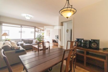 Sala de apartamento para alugar com 3 quartos, 97m² em Pinheiros, São Paulo