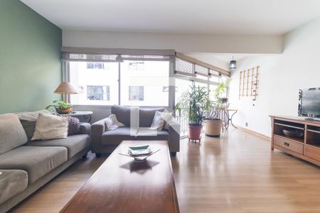 Sala de apartamento para alugar com 3 quartos, 97m² em Pinheiros, São Paulo