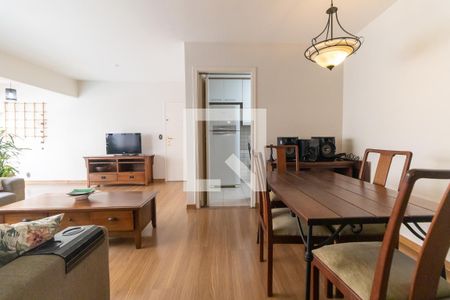 Sala de apartamento para alugar com 3 quartos, 97m² em Pinheiros, São Paulo