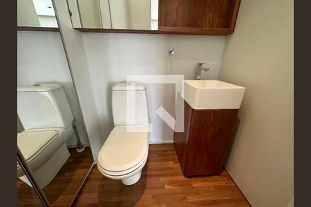 Apartamento para alugar com 87m², 1 quarto e 1 vagaBanheiro Social