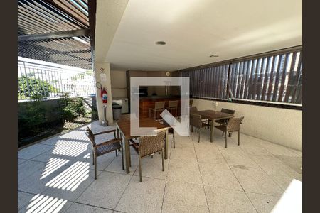Apartamento para alugar com 87m², 1 quarto e 1 vagaÁrea comum - Churrasqueira