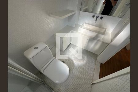 Apartamento para alugar com 87m², 1 quarto e 1 vagaBanheiro da Suíte
